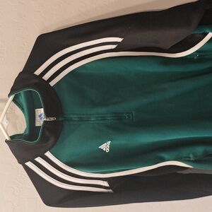 Vintage Adidas Quarter Zip Pullover